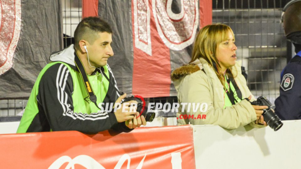 Las imágenes del choque entre Patronato y Juventud Unida.