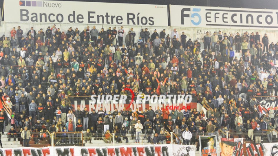 Las imágenes del choque entre Patronato y Juventud Unida.