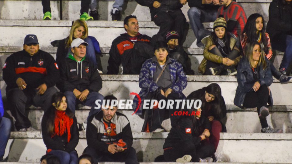 Las imágenes del choque entre Patronato y Juventud Unida.