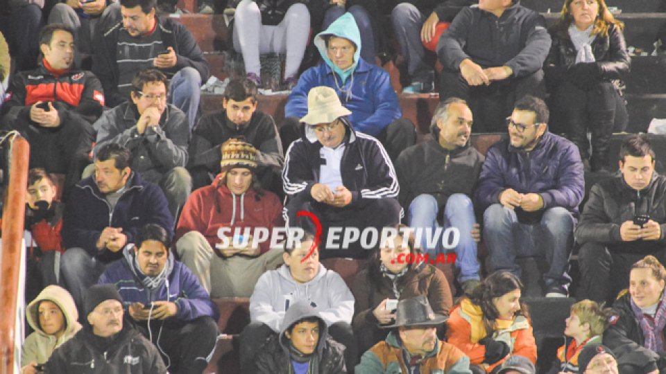 Las imágenes del choque entre Patronato y Juventud Unida.