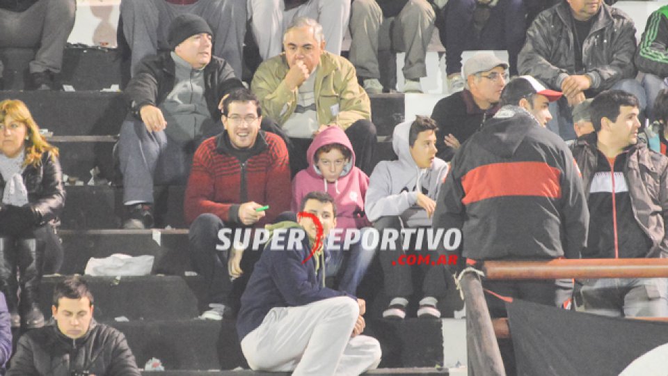 Las imágenes del choque entre Patronato y Juventud Unida.