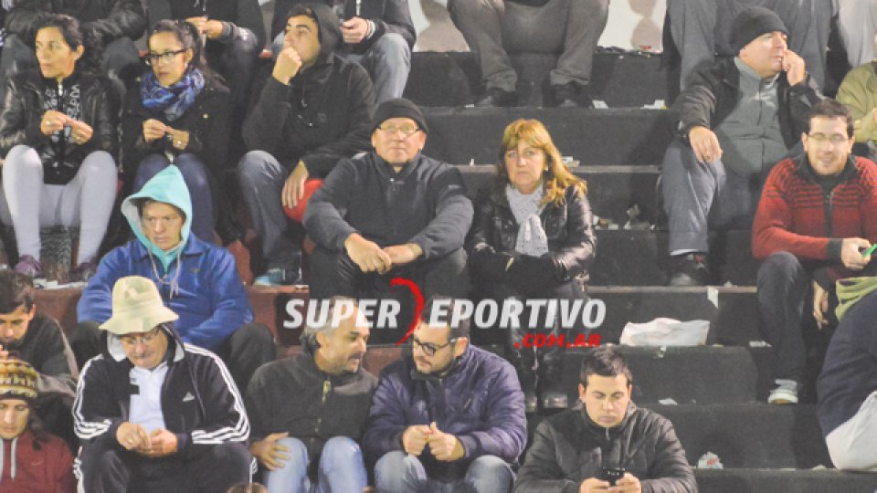 Las imágenes del choque entre Patronato y Juventud Unida.