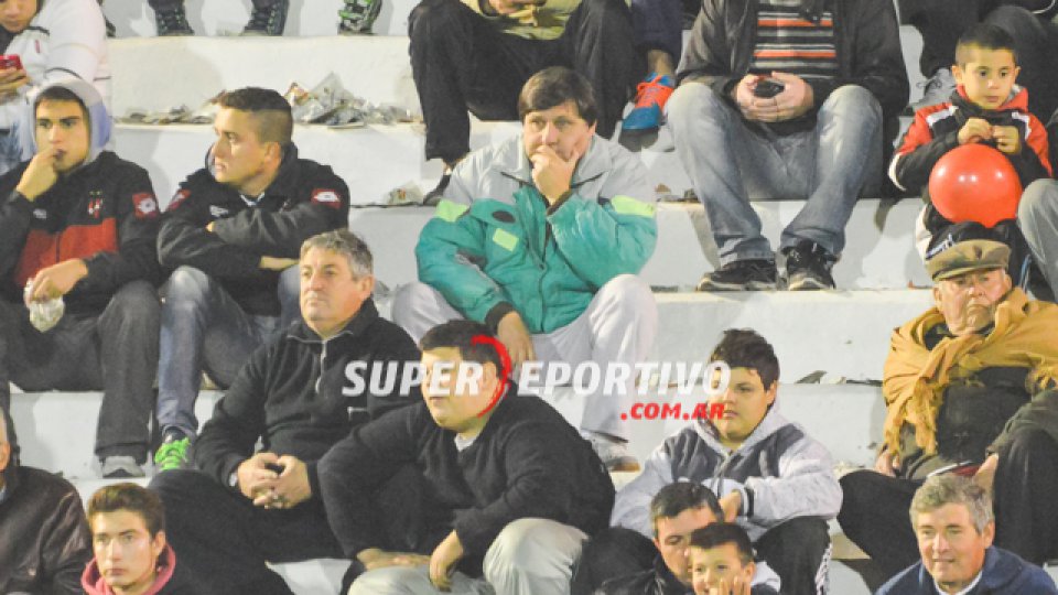 Las imágenes del choque entre Patronato y Juventud Unida.