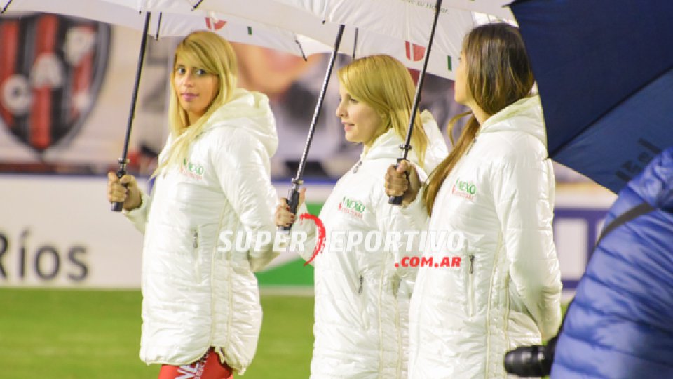 Las imágenes del choque entre Patronato y Juventud Unida.