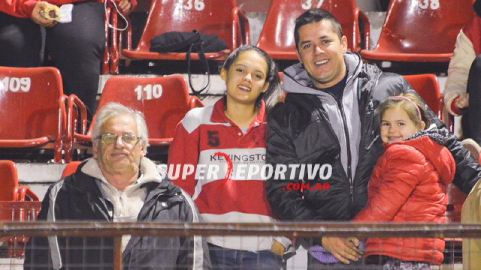 Las imágenes del choque entre Patronato y Juventud Unida.