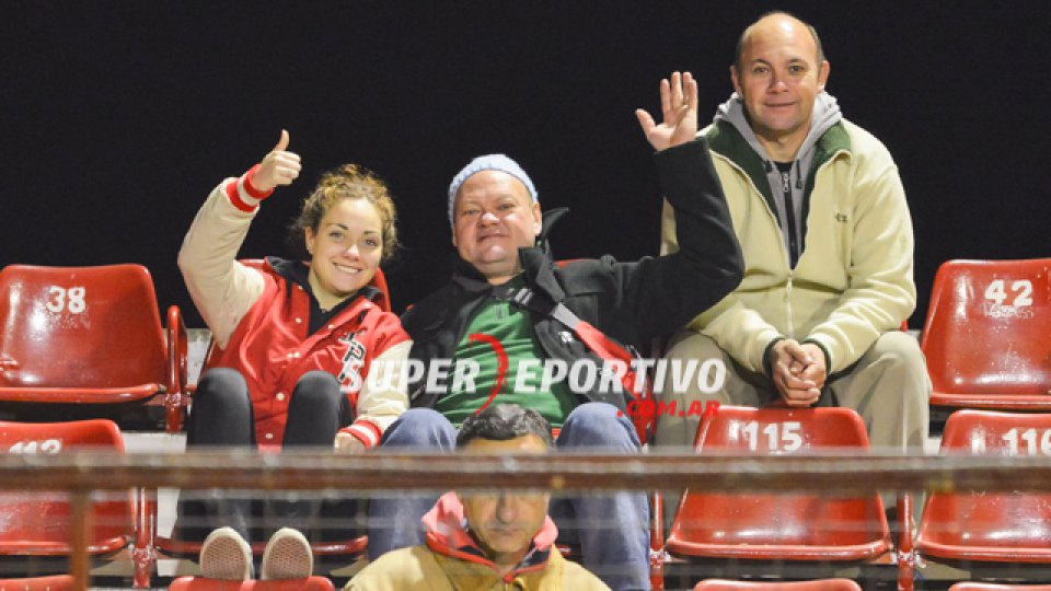 Las imágenes del choque entre Patronato y Juventud Unida.