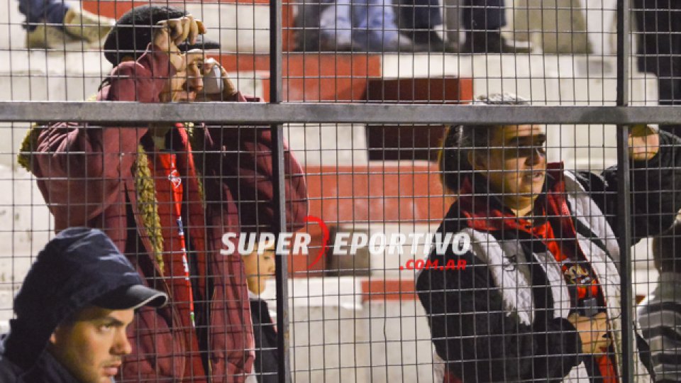 Las imágenes del choque entre Patronato y Juventud Unida.