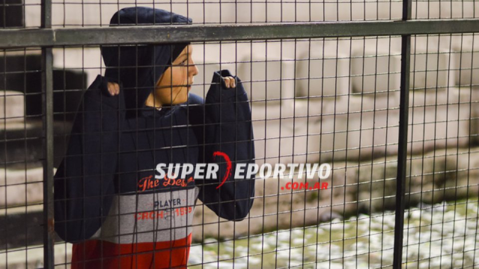 Las imágenes del choque entre Patronato y Juventud Unida.