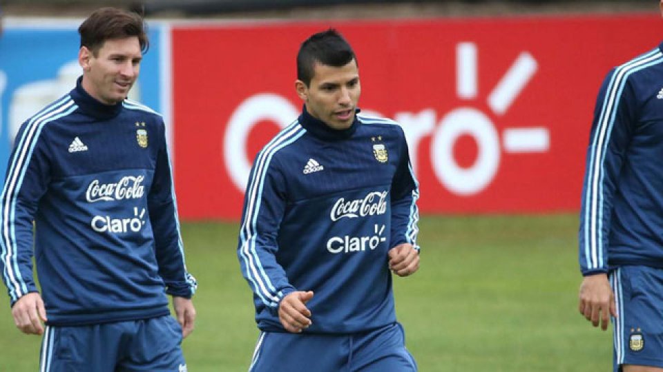 Messi y Agüero, dos jugadores fundamentales.