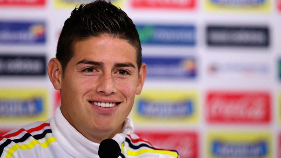 James Rodríguez palpitó el choque ante Argentina.