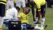 Colombia pierde una pieza clave: Valencia se queda afuera de la Copa América
