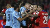 Uruguay recibe a Chile luego de la polémica en la Copa América