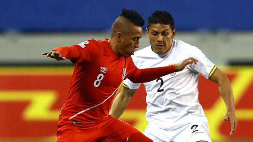 Perú venció 3-1 a Bolivia