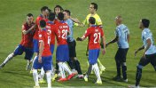 Gonzalo Jara se quedó afuera de la Copa América