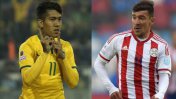 Brasil y Paraguay se enfrentan por un lugar en las Semifinales