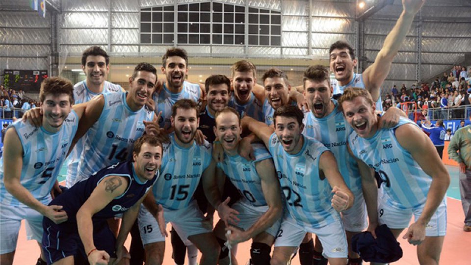 Épico triunfo argentino por la Liga Mundial
