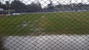El duelo entre Villa Dálmine y Gimnasia de Mendoza se suspendió por la lluvia