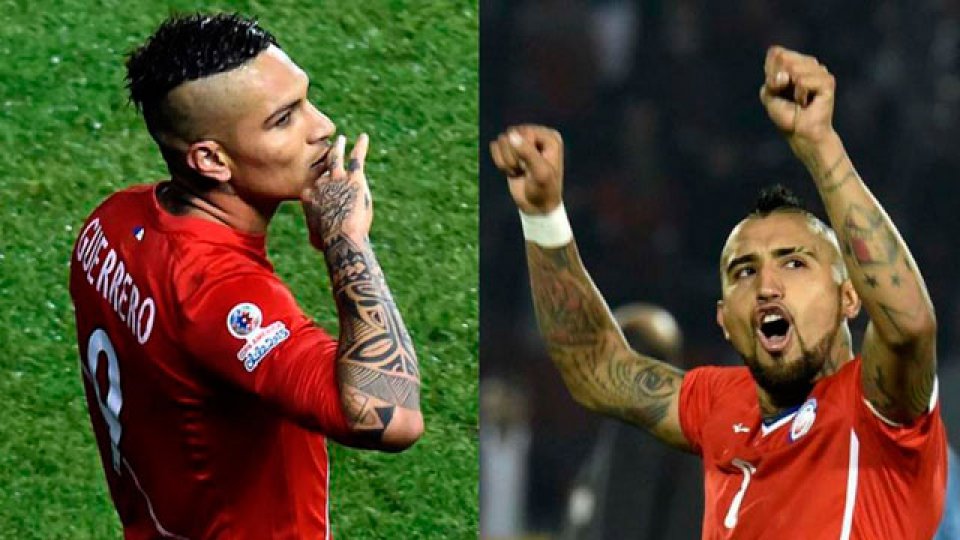 Chile y Perú definirán esta noche el primer finalista.