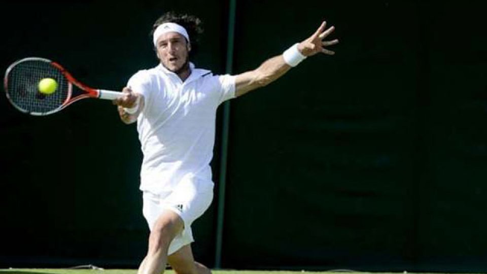 Juan Mónaco cayó en sets corridos ante el australiano Nick Kyrgios.