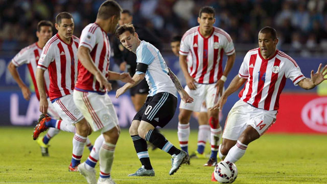 Argentina se juega la chance de llegar a la final ante Paraguay.