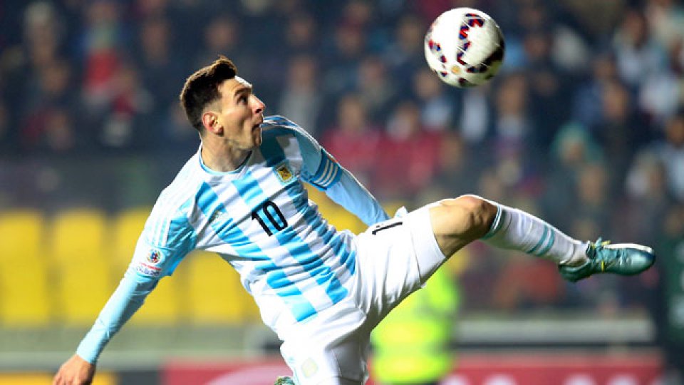 La palabra de Messi tras la goleada ante Paraguay.