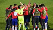 Chile le ganó a Perú y llegó a la final de la Copa América