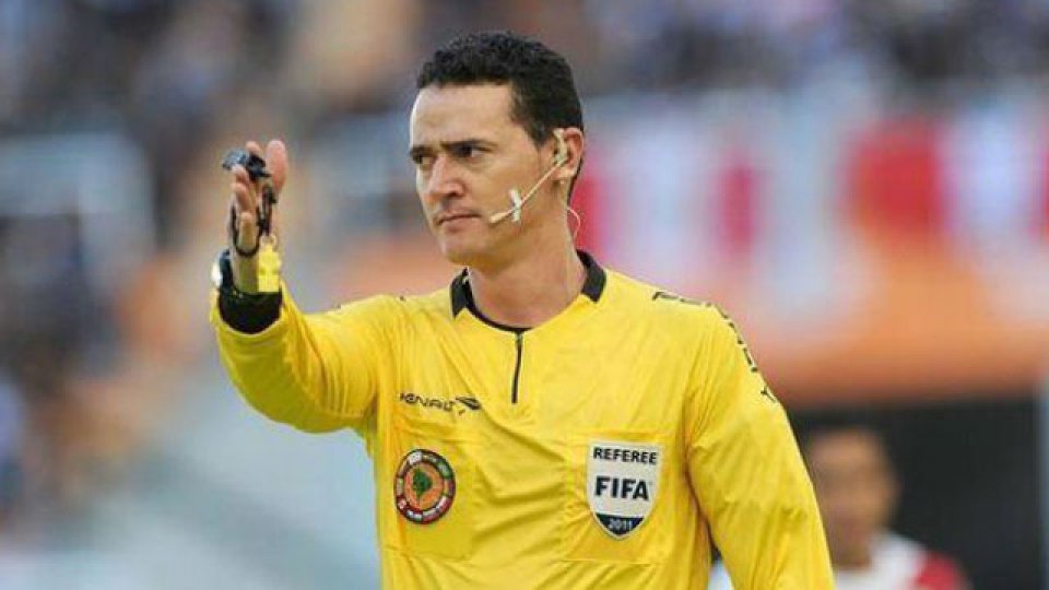 Wilmar Roldán será el árbitro de la final de la Copa América.