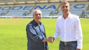 Hernán Crespo fue presentado oficialmente como el nuevo entrenador del Modena