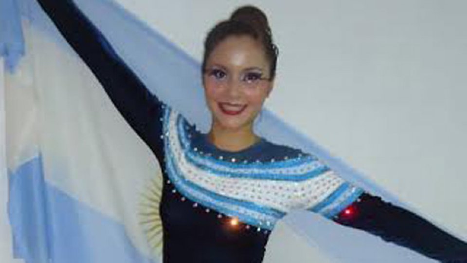 Gisela Diez, medalla de oro sudamericana