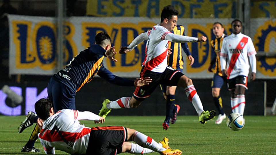 River perdió ante Rosario Central por la Copa Argentina.