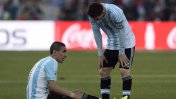 Ángel Di María se volvió a lesionar en una instancia decisiva