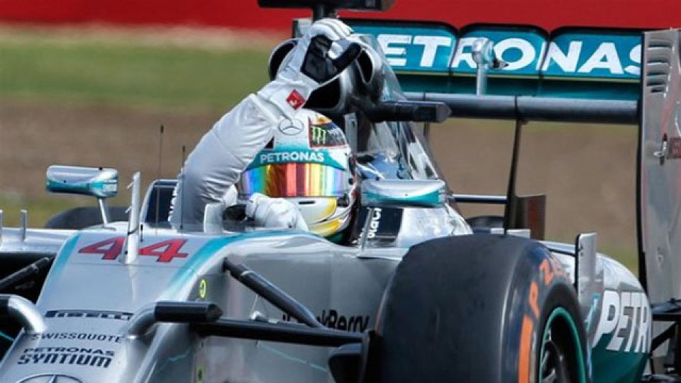 Hamilton se impuso en Silverstone.