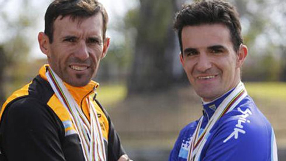 Walter Pérez y Rodrigo López, los abanderados del deporte nacional