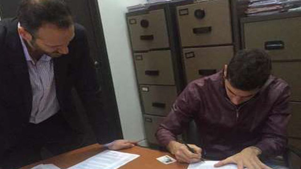El Pipa firma su contrató con y es el nuevo refuerzo para el equipo de Gallardo.