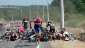 Impactante accidente en la tercera etapa del Tour de France