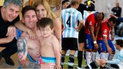 Así fue la agresión a la familia de Messi en plena final de la Copa América