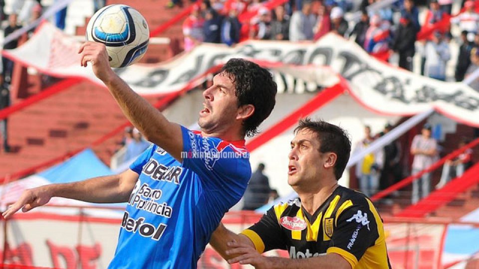 Santamarina igualó. (Foto: Prensa Los Andes)