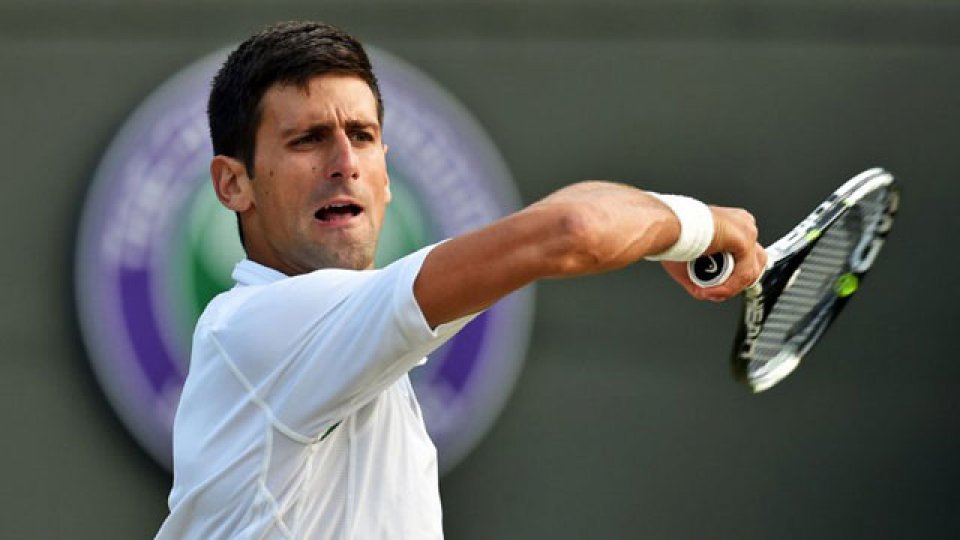 Djokovic superó a Gasquet y clasificó a la final de Wimbledon.