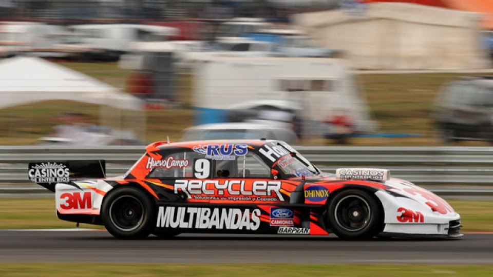 Werner logró la pole del TC en Termas de Río Hondo.