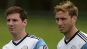 Lucas Biglia habló sobre Messi y Mascherano