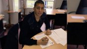 Fernando Tobio ya firmó su contrato a préstamo con Boca