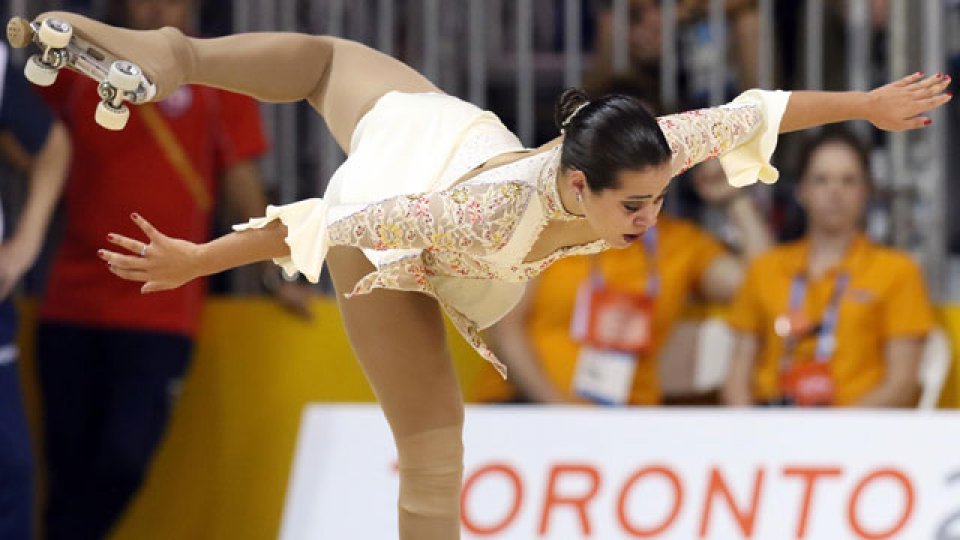 Giselle Soler ganó la primera medalla dorada para la Argentina.