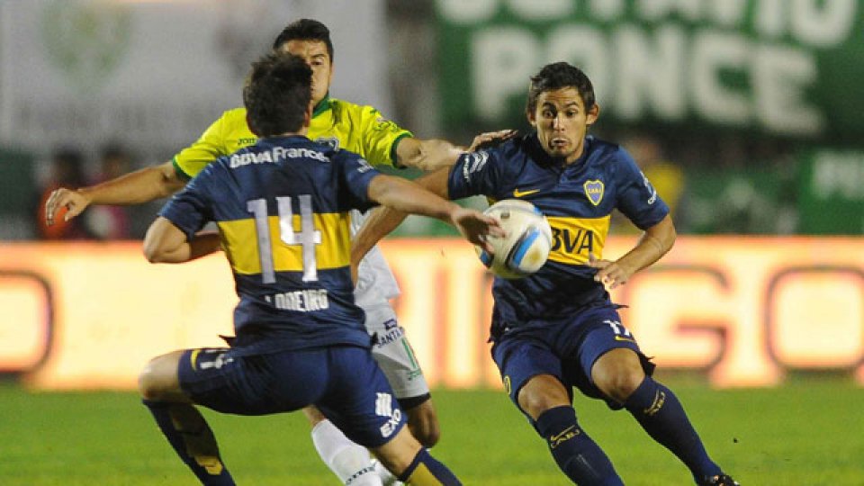 Fue victoria por 1 a 0 ante el Xenieze ante Sarmiento.