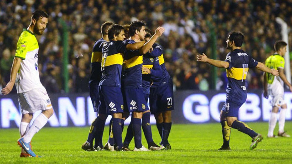 Fue victoria por 1 a 0 ante el Xenieze ante Sarmiento.