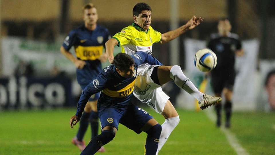 Fue victoria por 1 a 0 ante el Xenieze ante Sarmiento.