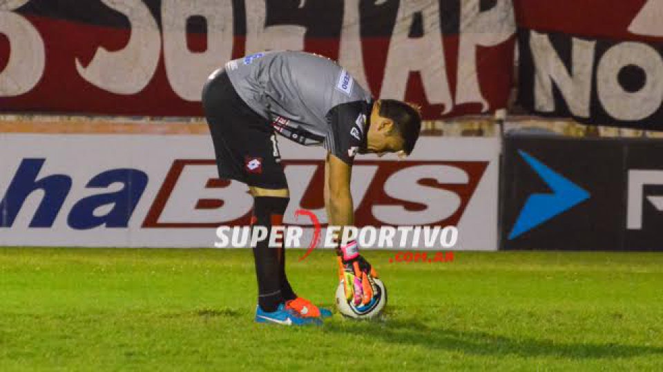Bértoli marcó el primer gol de penal.