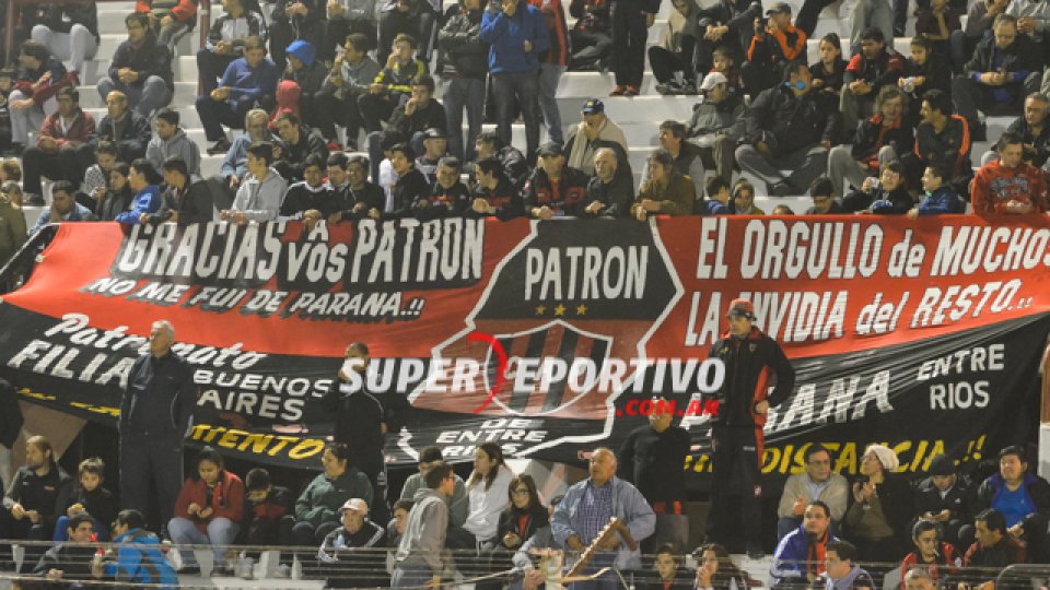 Las postales de la victoria de Patronato en el Grella.