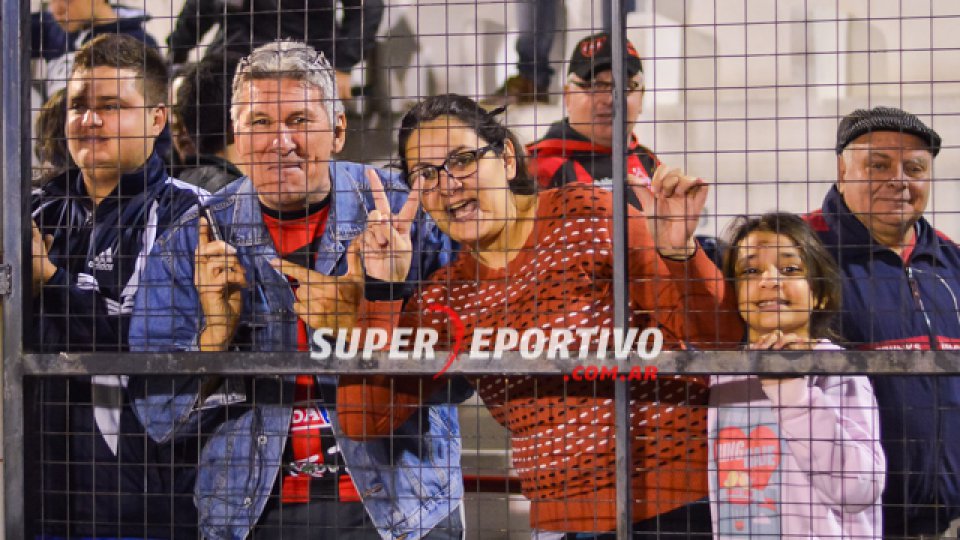 Las postales de la victoria de Patronato en el Grella.