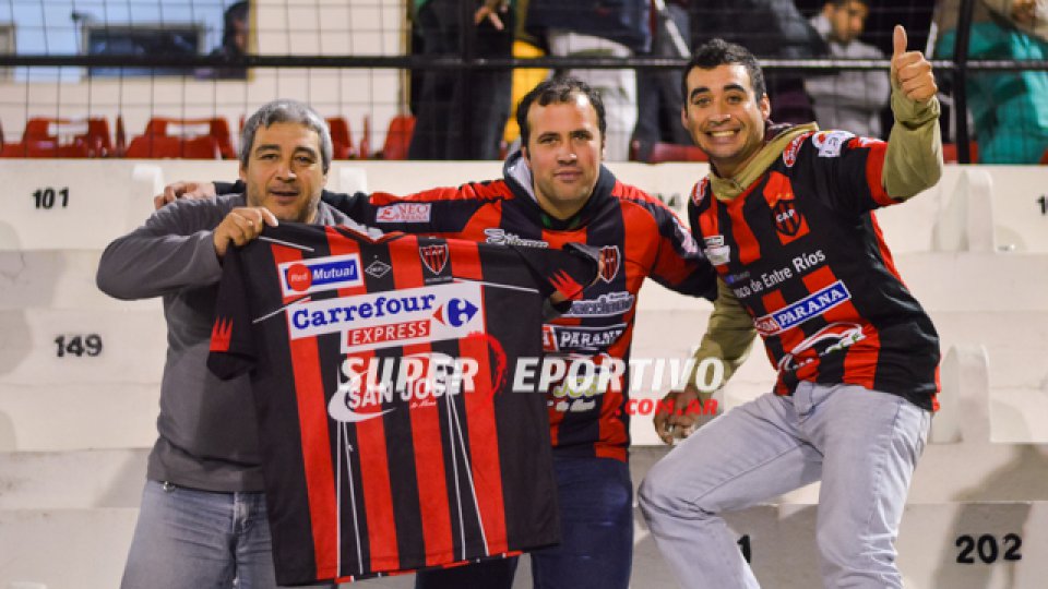 Las postales de la victoria de Patronato en el Grella.