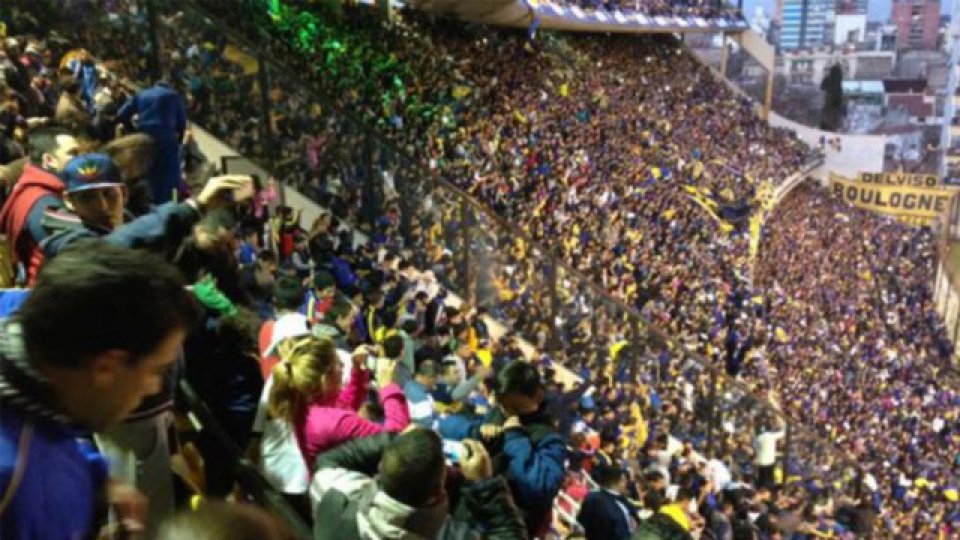 La Bombonera colmada para el regreso del ídolo.